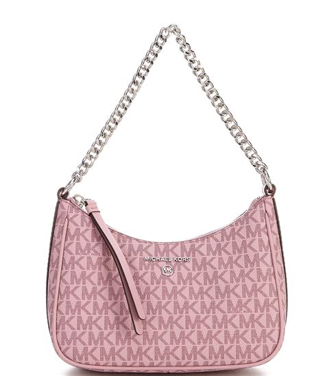 michael kors jet set charm bag pink